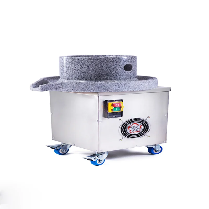 Household And Commercial Electric Stone Mill 50L Large Capacity Soybean Sesame Corn Grinder Grinding Soymilk Machine