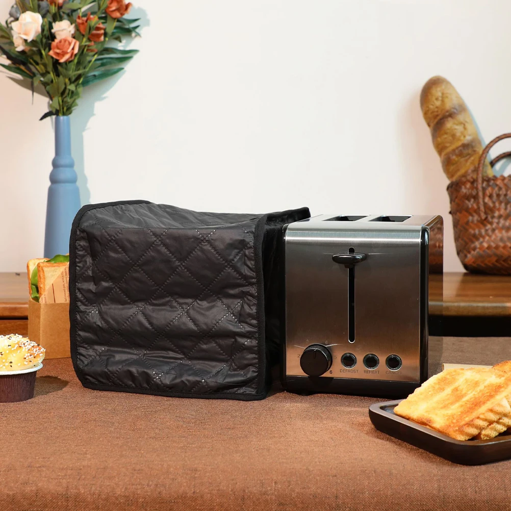 

1Set Breakfast Machine Cover Anti-Scalding Toaster Lid Waterproof Silicone Protective Cover for Bread Maker Household Kitchen