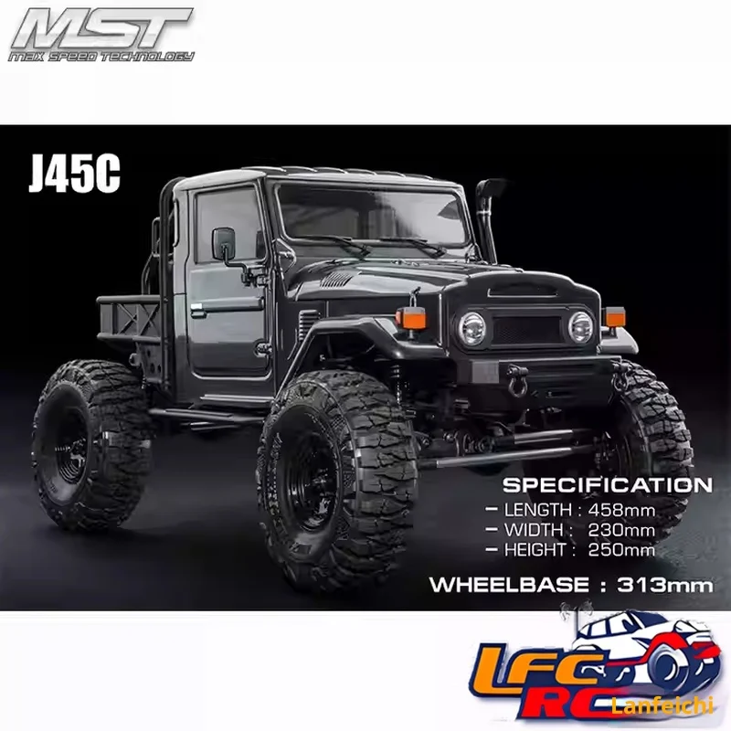 

Mst Cfx-W J45c Kit Version Four-Wheel Drive Professional Remote Control Car Model Remote Control Climbing Car 532182