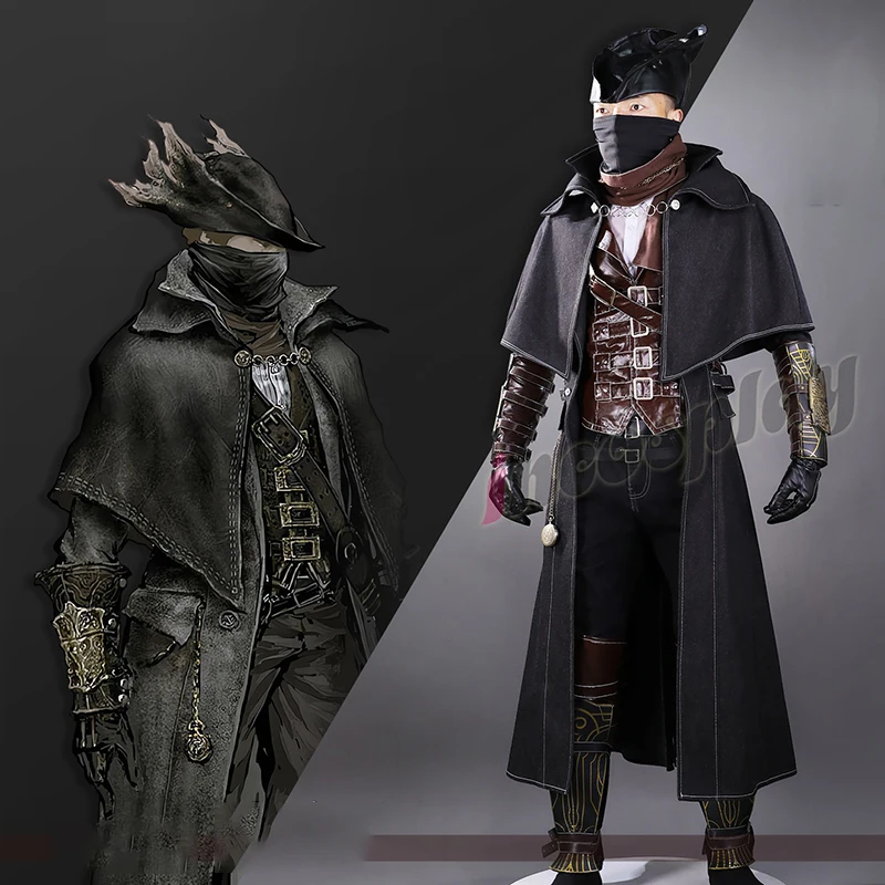 

Gehrmann Cosplay Costume Party Role Play Clothing With Hat Halloween Carnival Uniforms Christmas Festival Suit Custom Made