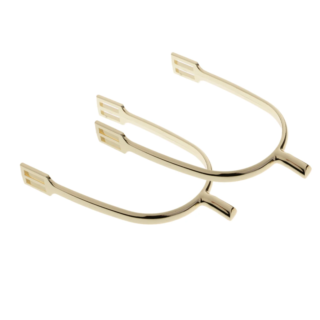 Espuelas de vaquero occidental, espolones de cuerda sin cordones para hombres y mujeres, botas de montar