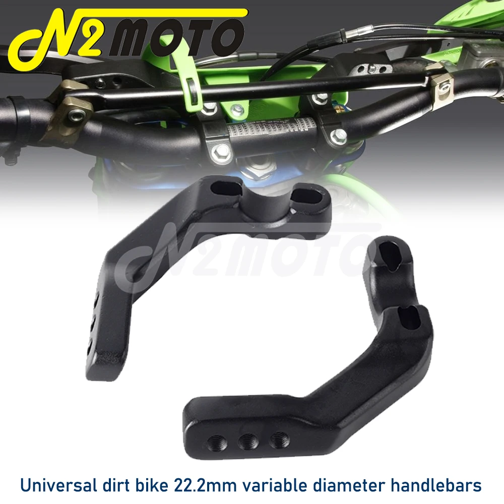 

Universal Motocross 22.2mm Variable Diameter Handlebars Hand Guard Rod Clamps Dirt Bike Handguards Bracket Handle Bar Clamp