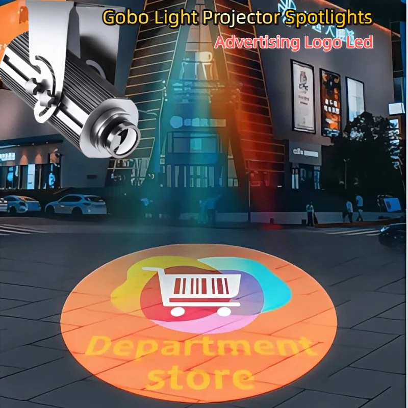 

Shop LOGO Projection Light Outdoor Building Projection Lighting 135W 160W High Power Super Clear Advertising Logo Led City Lamp