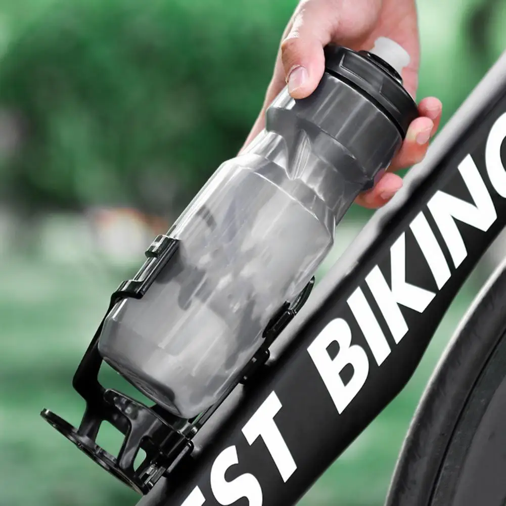 Practical Bike Water Cup Holder Anti Fall Stationary Kettle Plastic Heavy Duty Bicycle Cup Holder