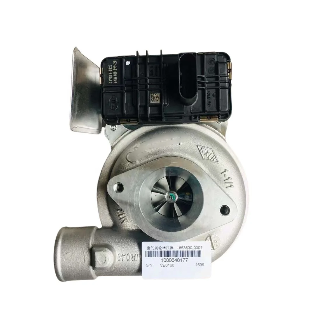High Quality S350 2.4T Car JX4D24 Engine Part Complete Turbo Charger GTC15 Model For 853630-5001 809415-5004