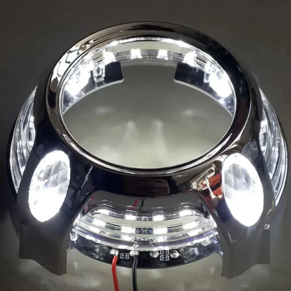 

Improve Headlight Visibility - Modified Lampshade for Paramela 3-inch Lens Universal