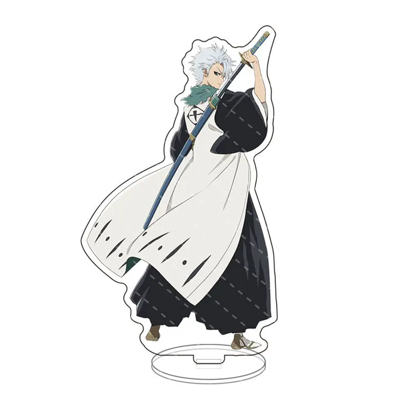 15CM BLEACH Anime Figures Kurosaki Ichigo Cosplay Acrylic Double