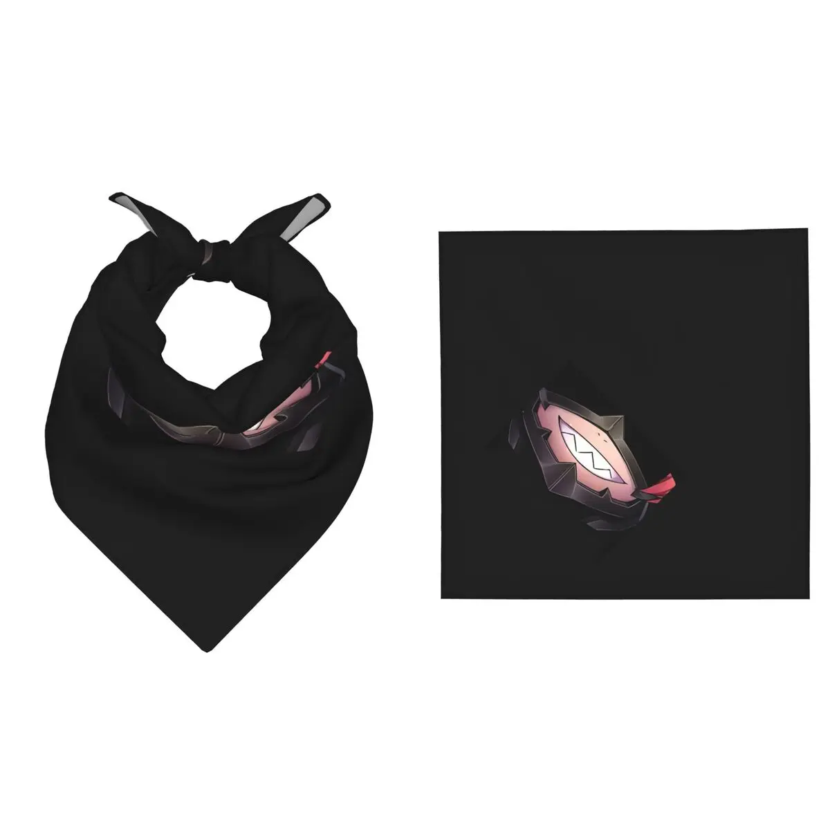 My H-Heros Academias Dekus Cartton Comic Hair Band Men Sports Headwear Wrist Accessory Mouth Paint Mask Bandana for Ceremonies