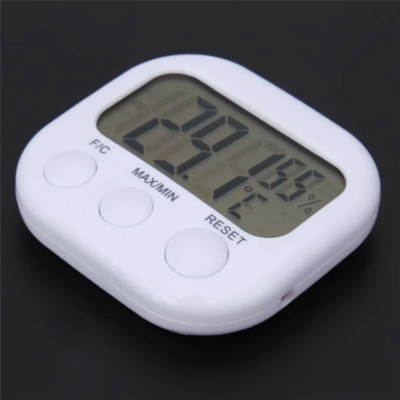Digitale Lcd Thermometer Hygrometer Kamer Indoor Temperatuur-vochtigheidsmeter