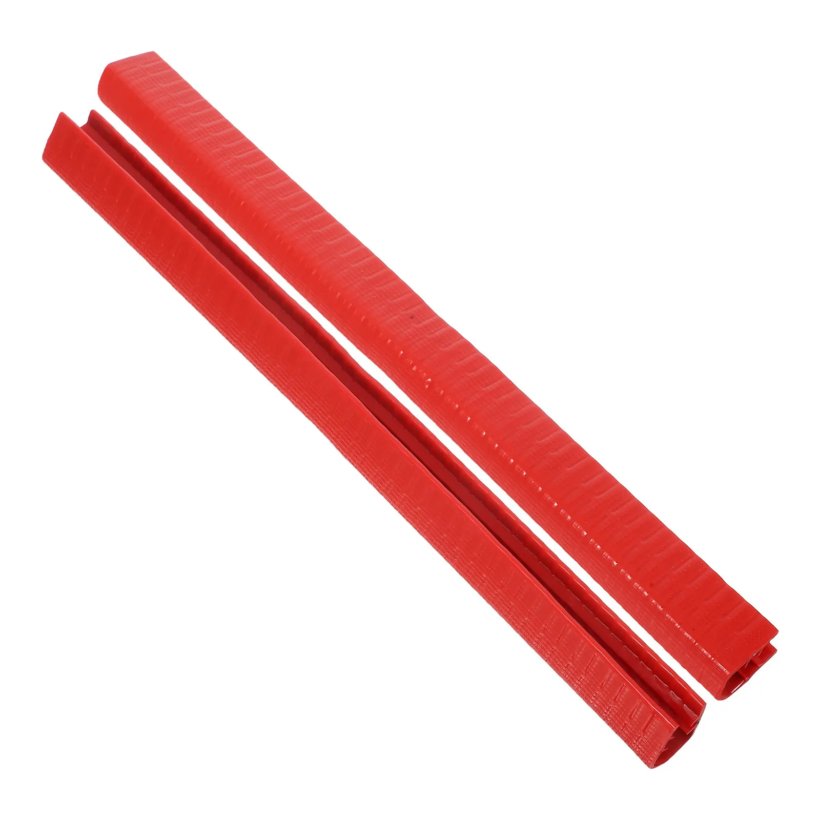 

2Pcs Ski Board Protector High Elasticity Snowboard Nose Shock Absorbing Deck Impact Strip Outdoor Winter Sport