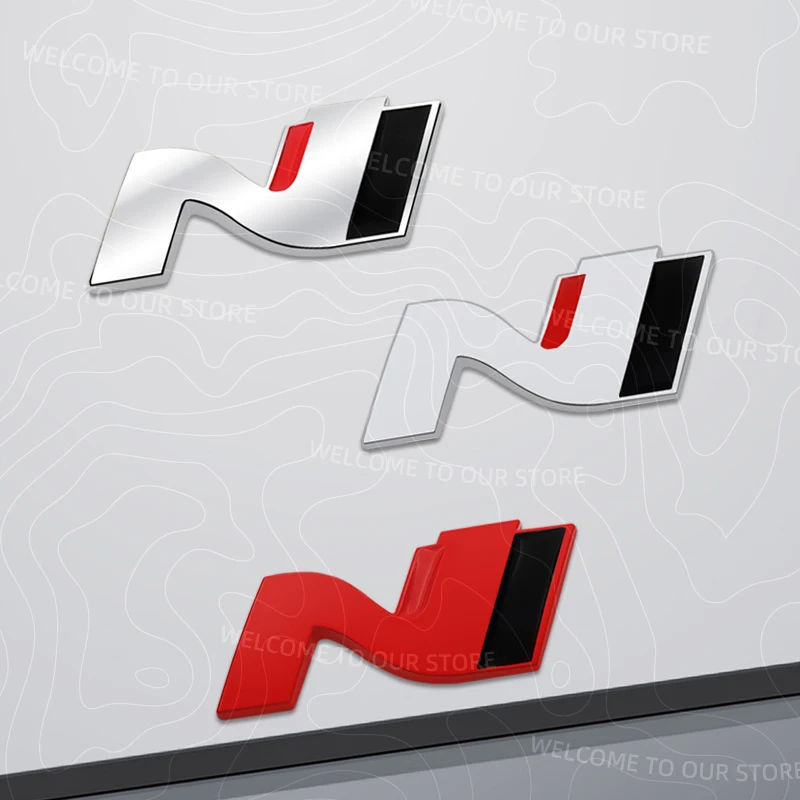 سبائك الزنك ل N الأداء مصبغة شعار إلنترا فيلوستر توسكانيا أيونيك إنستر سيارة جذع ثلاثية الأبعاد شعار معدني الخلفية الجسم شارة ملصق #4