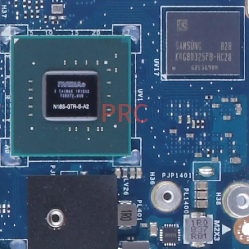 Imagem -05 - para Dell Latitude 5491 Laptop Motherboard 0hp51g 0trcdc Ddp70 i5 i7 N16s-gtr-s-a2 940mx 2gb Ddr4 Notebook Mainboard 14 La-f702p
