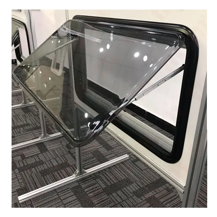 

17RW Round Corner Window with High Aluminum Alloy Outer Frame ABS Inner Frame