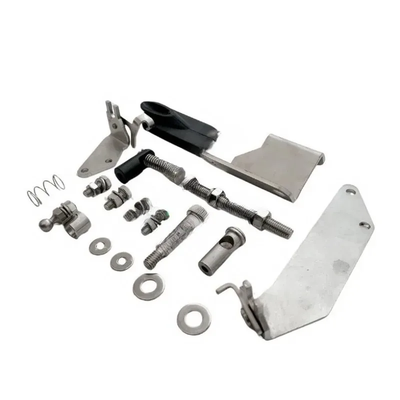 

1 set of 398-83880-1 outboard machine 18 horsepower remote control mounting kit