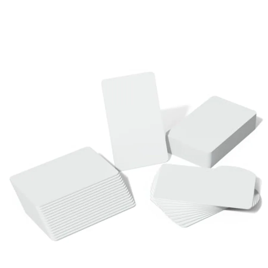 

NFC Tags NTAG215 NFC Cards Rewritable NFC Business Card NFC 215Tags NFC Chip 504 Bytes Memory Compatible with TagMo for NFC-Ena