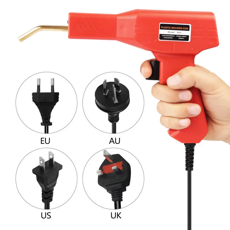 Auto bumper repair machine plastic bumper welding nail welding rod plastic welding machine hot melt