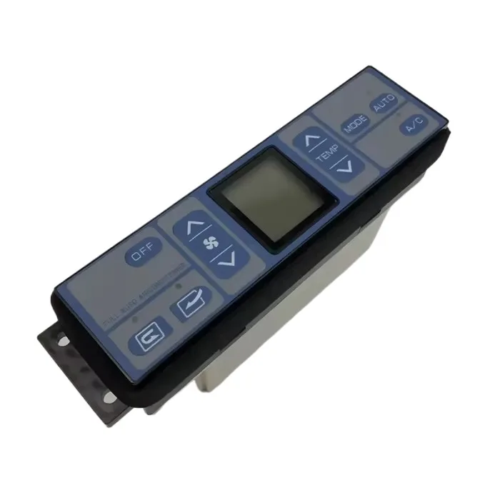 146570-7730 237040-0021 20y-979-6141 لكوماتسو لوحة تحكم تكييف الهواء PC200-7 لوحة تحكم تكييف الهواء حفارة
