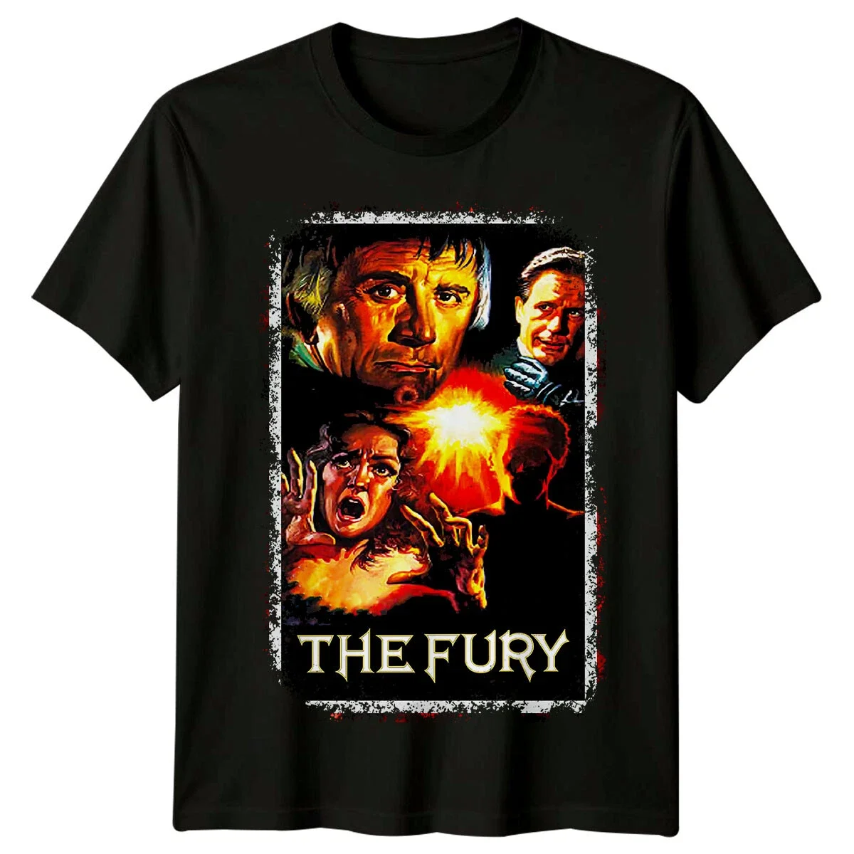 The Fury (1978) Movie Poster Inspired T-Shirt Retro 70s Tee Unisex