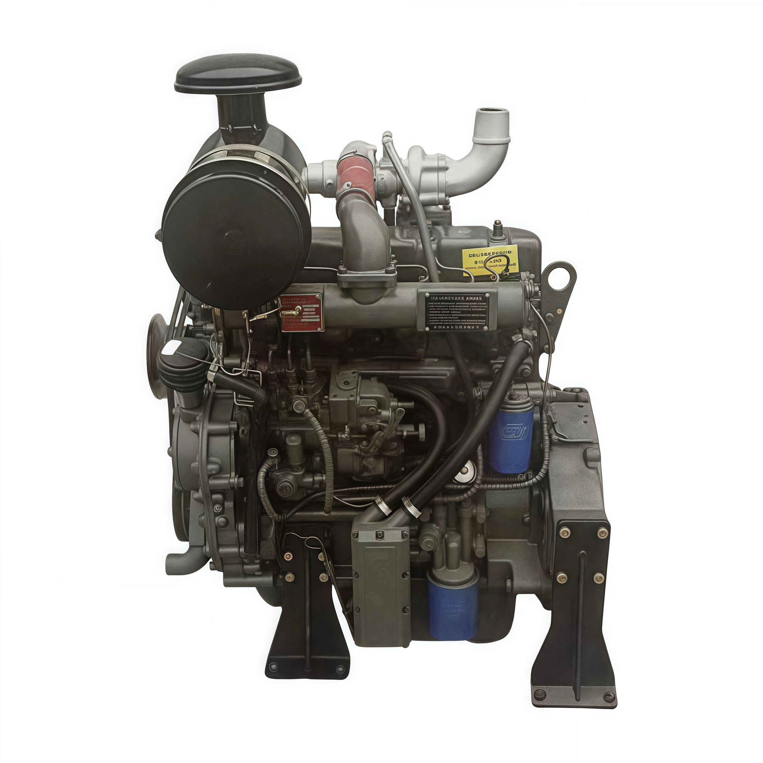 4105 Series 60 High Power Four Stroke Engine With Electric Start Water-Cooled For Construction Machinery New