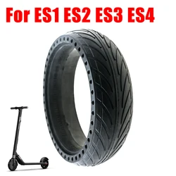 8Inch Solid Tire for Ninebot ES1 ES2 ES3 ES4 Electric Scooters 8*2.125 Puncture Resistant Shock absorbing Honeycomb Tyres Parts