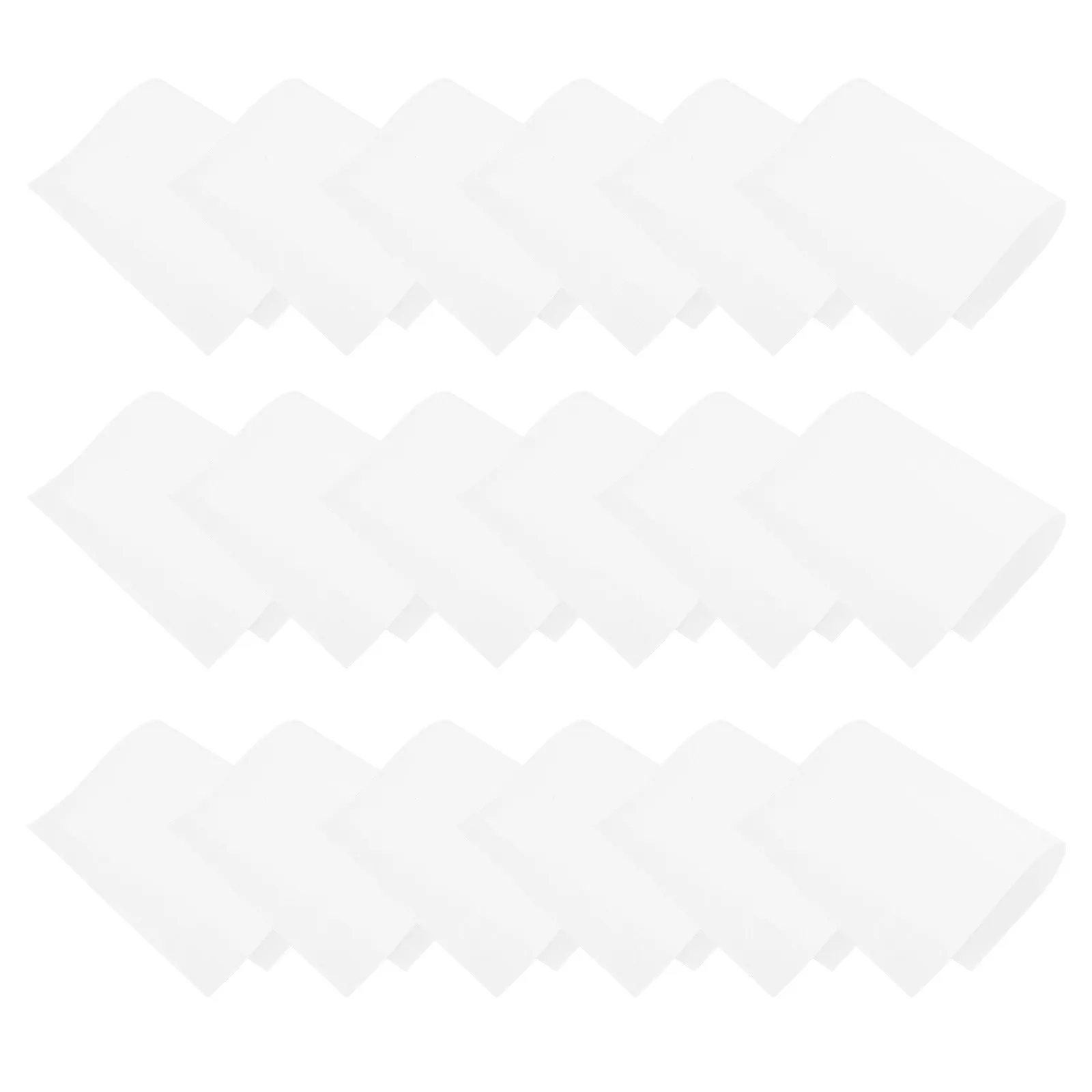 100Pcs Bird Cage Liner Paper Premium Natural Odorless Dust-Free Disposable Absorbent Pad for Parrot Cage Clean Fresh Environment