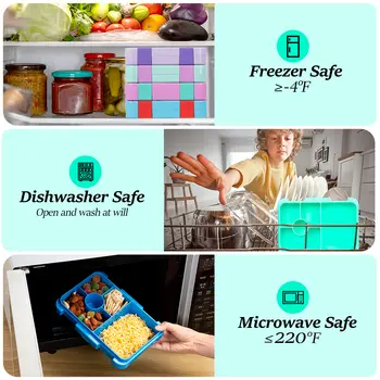 8 best sales lunch bix - №2