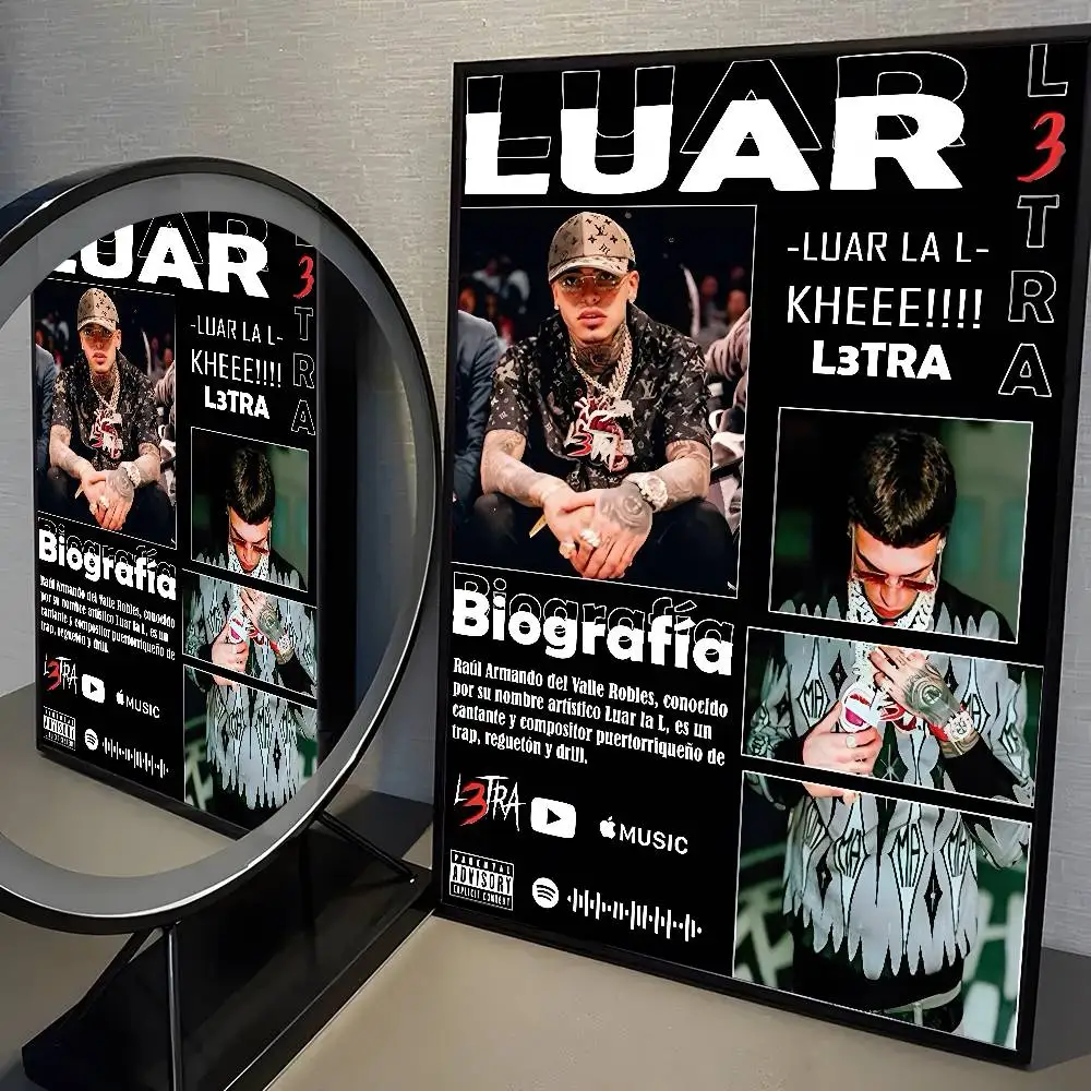 Posters y Vinilos de Raperos - Acabado Premium Garantizado
