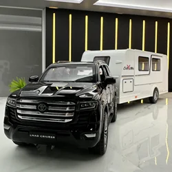 1:32 Benz G63 Cullinan Wrangler Trailer Alloy Model Car Toy Diecasts Metal Casting Sound and Light Car Toys Vehicle