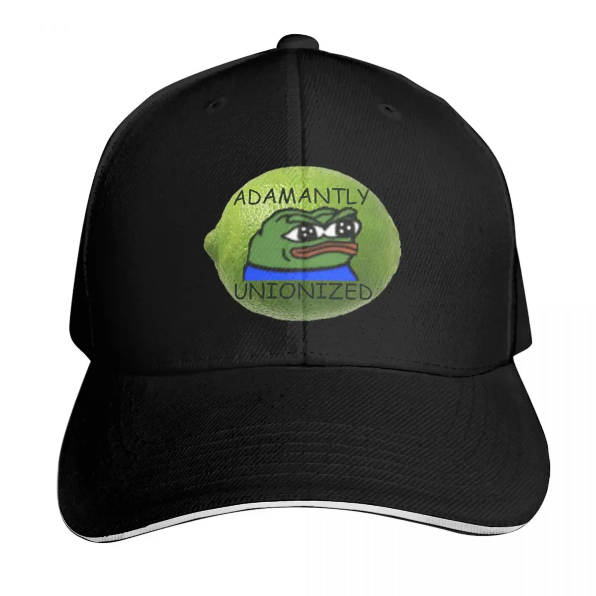 ADAMANTLY UNIONIZED Baseball Cap Moisture Wicking Quick Dry Curved Brim Classic Fit Low Profile Unstructured