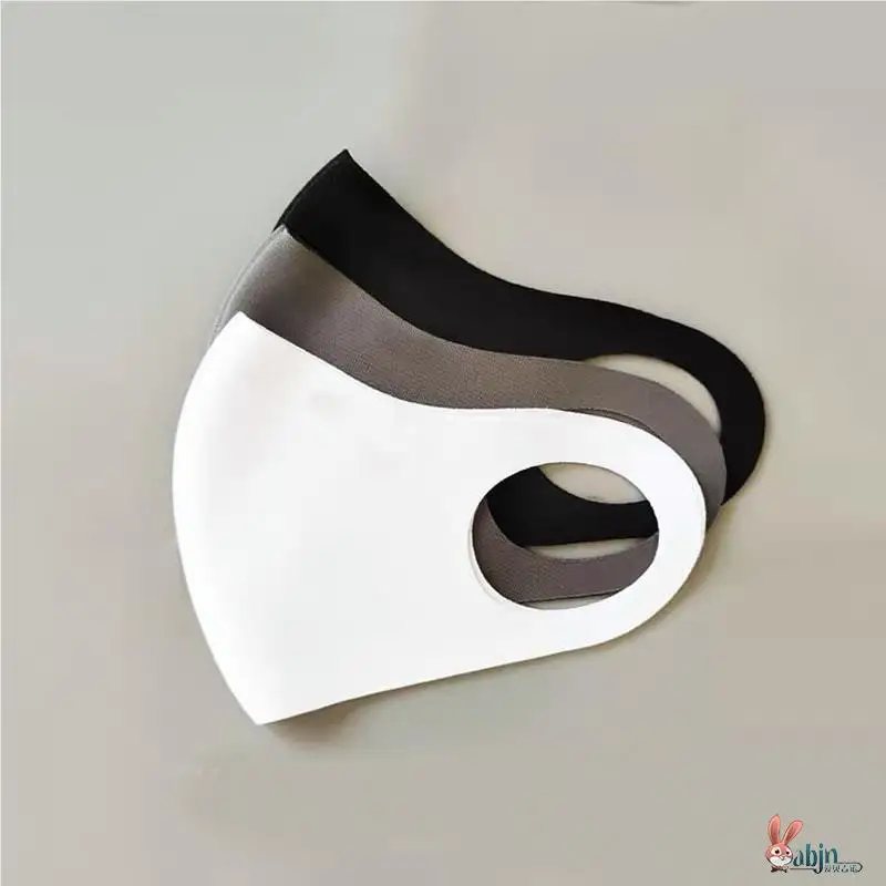 

Waable Pure Cotton 3D Sponge Mask Fabric Women's Trendy Sle UV Protection Bla White New Autumn Model Breathable Comfort...