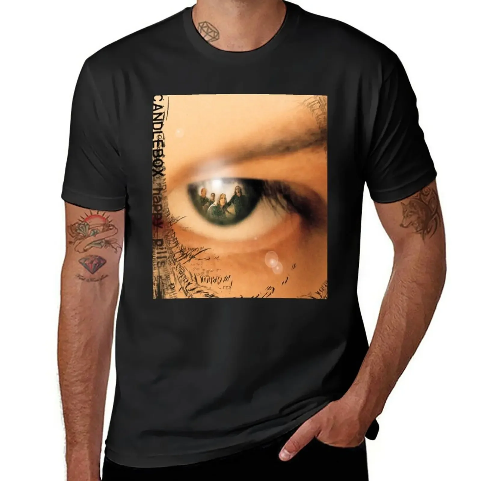 

New Candlebox Rock Band T-Shirt T-shirt for a boy Short t-shirt Short sleeve black t shirt mens big and tall t shirts