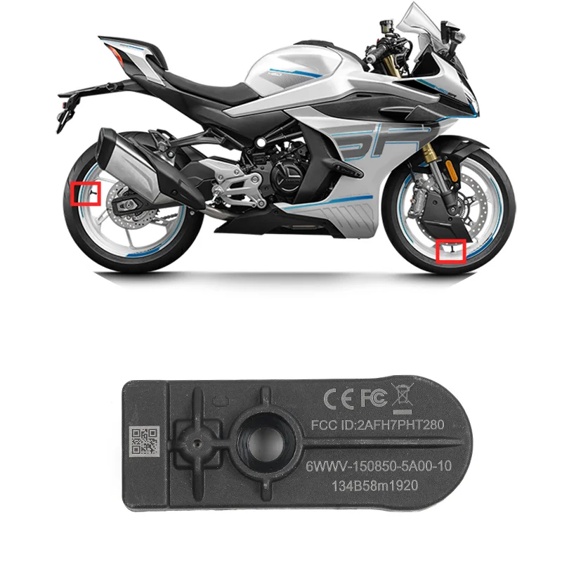 FOR CFMOTO Bluetooth Tire Pressure Sensor 450SR Motorcycle Accessories Original Parts