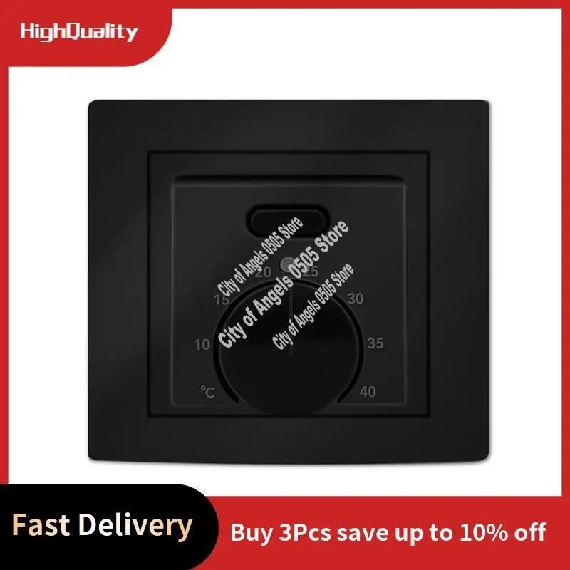 

COFA-MK05 Комнатный термостат Комнатный термостат для подогрева пола 220 В 16 А Регулятор температуры для системы подогрева пола