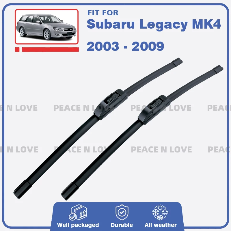 

Для Subaru Legacy BL BP Subaru Liberty 2003-2009, щетки переднего стеклоочистителя, аксессуары для лобового стекла 2004 2005 2006 2007 2008