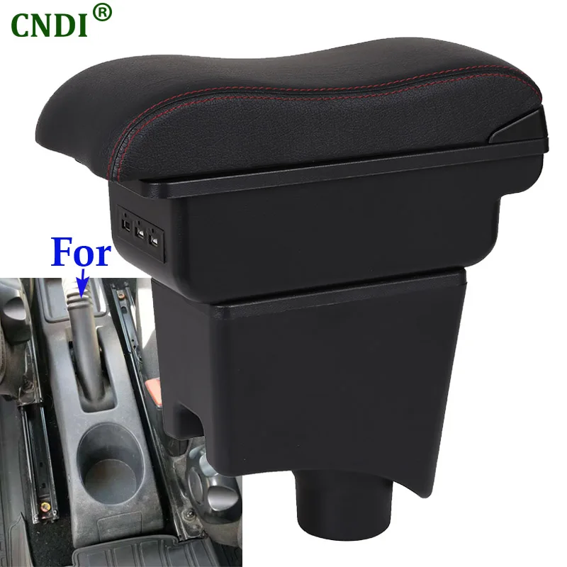 

For Renault Sandero Armrest For Dacia Sandero For Nissan Almera G15 Car Armrest Box For Lada LARGUS Storage box Car Accessories