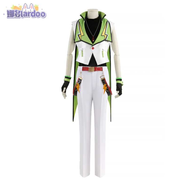 لعبة فرقة النجوم ساكاساكي ناتسومي أزياء تنكرية موحدة للهالوين كرنفال حفلة عيد الميلاد لعب الأدوار الملابس الملابس #5