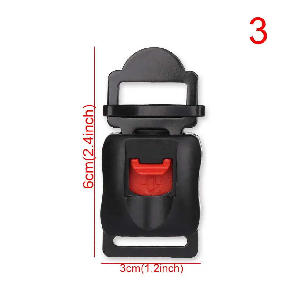 AliExpress ABS Multi-style Speed Sewing Clip Flexible Clips Motorcycle Helmet Buckles Bicycle Helmets Buckle Outdoor Motor Bike Accessories