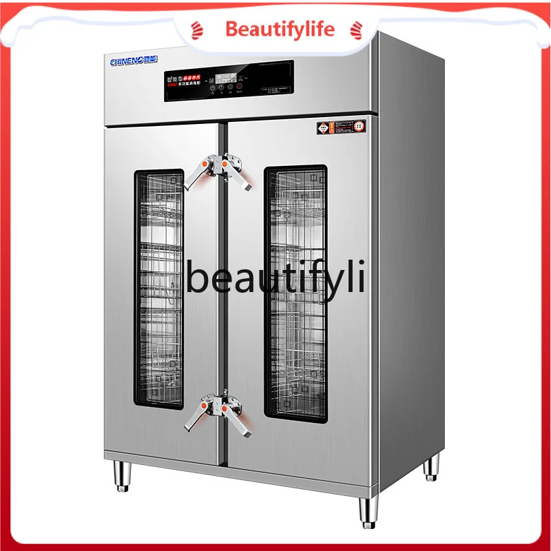 

Commercial Disinfection Cabinet High-Temperature Steam Sterilization Towel Beauty Salon Restaurant Large Capacity Sterilizer