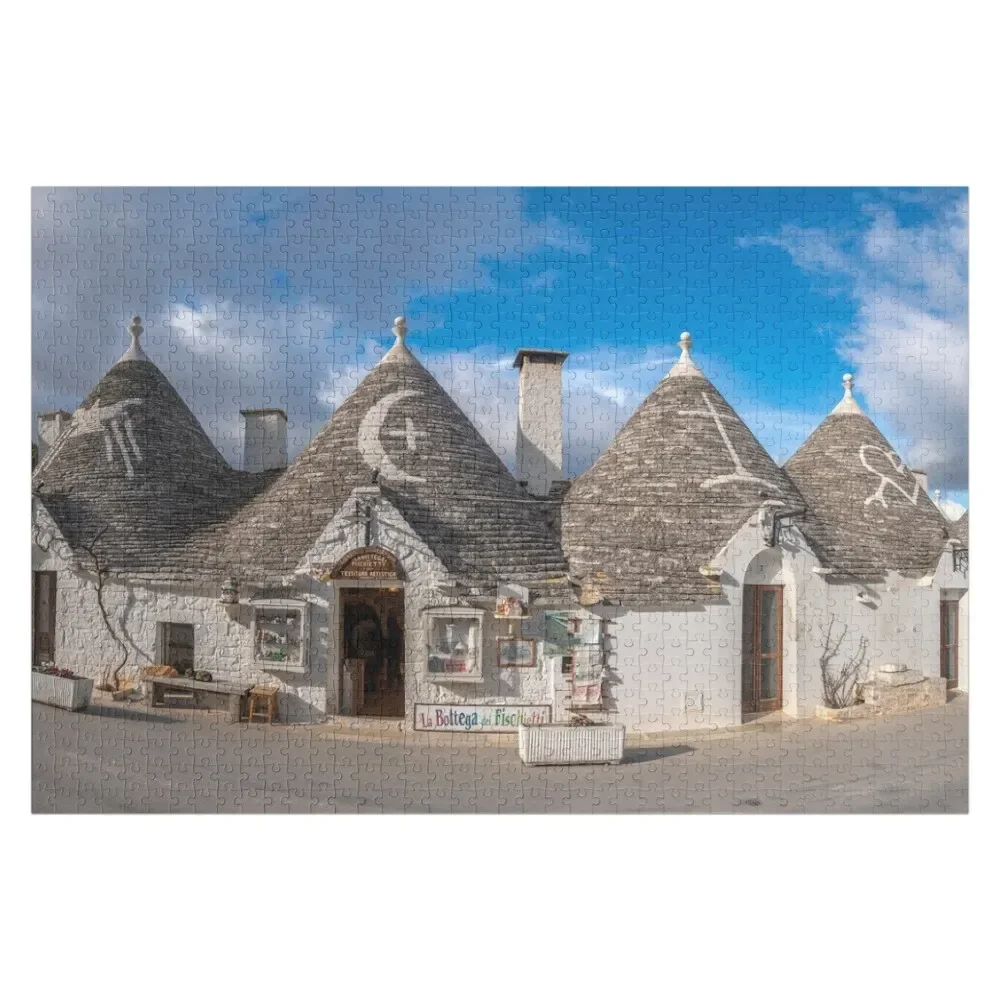 

ALBEROBELLO, ITALY Jigsaw Puzzle Iq Wood Animals Puzzle