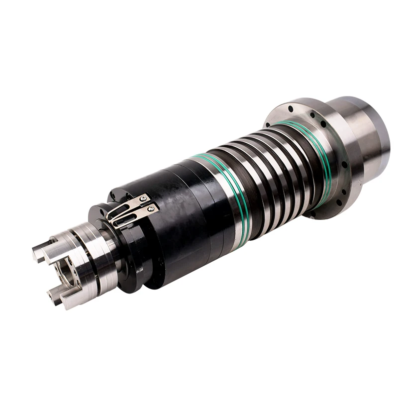 Bt40-150mm-12000rpm CNCスピンドルマウント油冷式Bt40 ATCスピンドルモーターダイレクトドライブマシニングセンタースピンドル