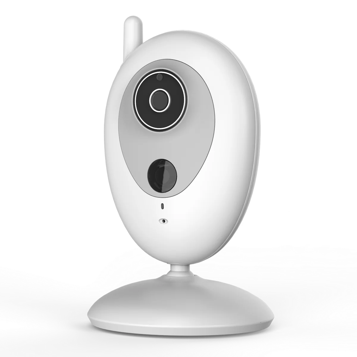 2.4Inch Screen Temperature Monitoring Intercom Baby Monitor IR Night Vision  BabySitter Camera