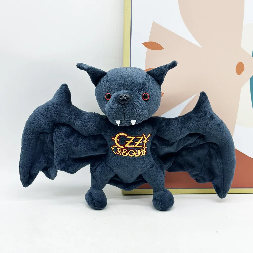 

Dark Prince Bat-Themed Plush Toy Souvenir, Magnetic Bat Doll, Children's Toy and Holiday Gift