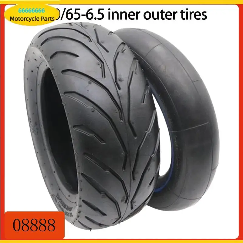 11 inch urban road off-road tire inflatable inner and outer tires 90/65-6.5, suitable for electric scooter tires