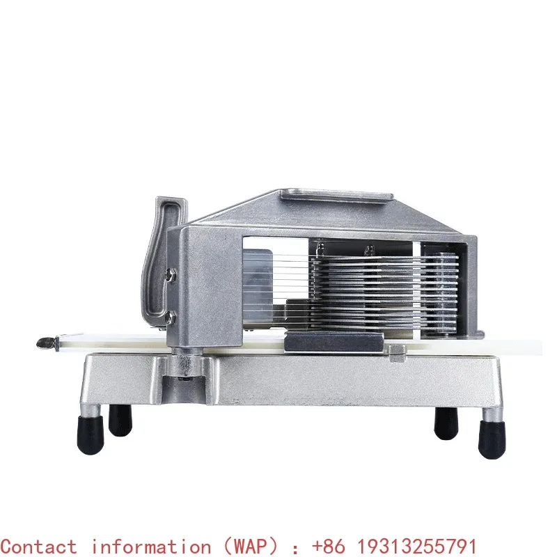 

【2026】Tomato Slicer Lemon Slicer 4.5/6.5/9mm Stainless Steel Hand Operated Vegetable Fruit Cutting Machine Kitchen Tool