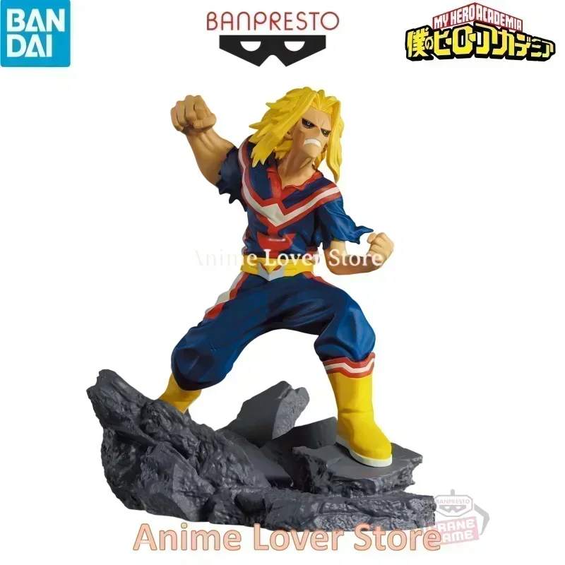 Bandai Banpresto Anime Figure My Hero Academia Combination Battle All·Might VS All For One Anime Figure Toys For Kids Gifts