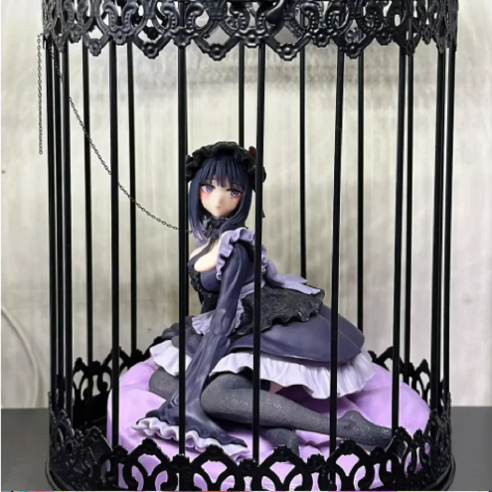 My Dress-Up Darling Anime Figure Black Maid Outfit Action Figure Figurine Collection Model Toy