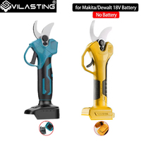 Brushless Electric Pruning Shears Garden Power Tool Pruner Cordless Garden Scissors Fruit Tree For Makita/Dewalt 20V Battery Pin