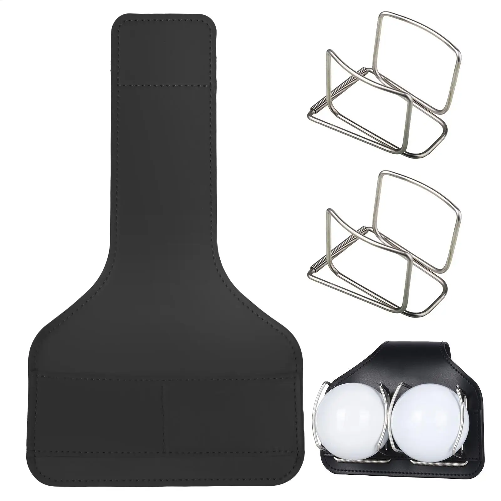 

Портативный органайзер для гольфа на пояс с отстегивающимся креплением, сумка для аксессуаров для гольфа для гаража, улицы, дома, гольф-полей