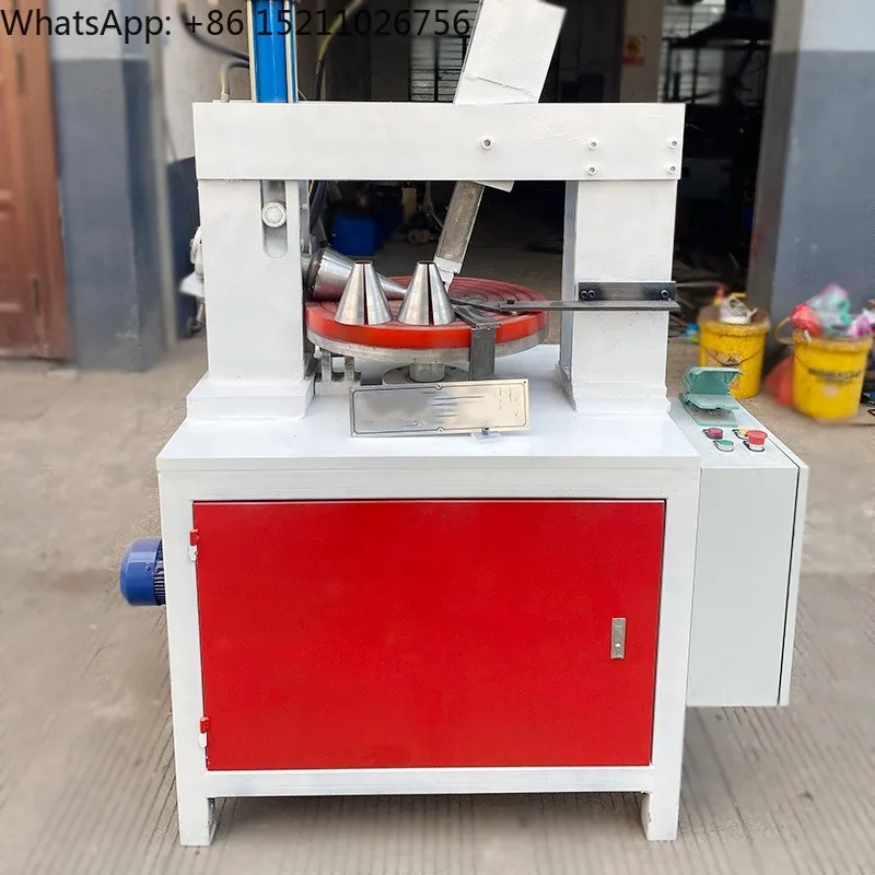 KET Hot Selling Cone Rolling Machine Cone Forming Machine Cone Stainless Steel Taper Rolling Machine