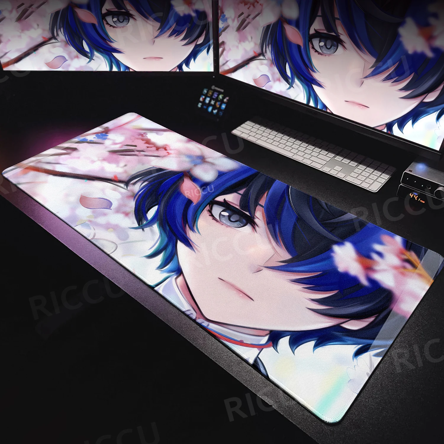 Neverness to Everness Daffodill NTE Mousepad Kawaii Anime Girl Mouse Pad AntiSlip Rubber Stitched Edge Gaming Office Accessories